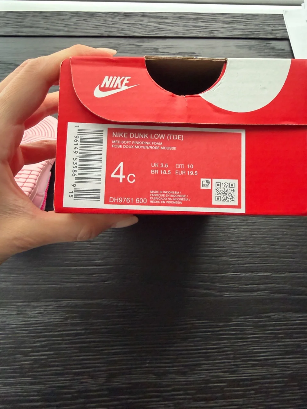 Nike dunk low